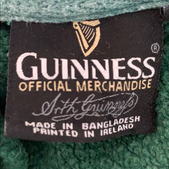 Authentic Guinness Sweater - Picture 5 of 5